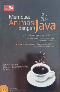 Image of MEMBUAT ANIMASI DENGAN JAVA
