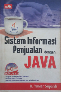 Image of SISTEM INFORMASI PENJUALAN DENGAN JAVA