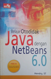 Image of BELAJAR OTODIDAK JAVA DENGAN METBEANS 6.0