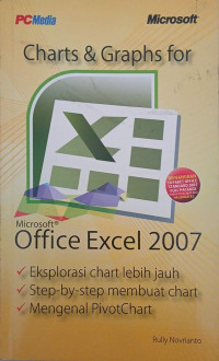 Image of CHARTS & GRAPHS FOR MICROSOFT OFFICE EXCEL 2007