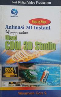 Image of STEP BY STEP ANIMASI 3D INSTANT MENGGUNAKAN ULEAD C00I 3D STUDIO