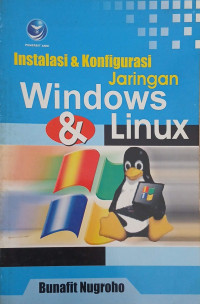 Image of INSTALASI & KONFIGURASI JARINGAN WINDOWS & LINUX