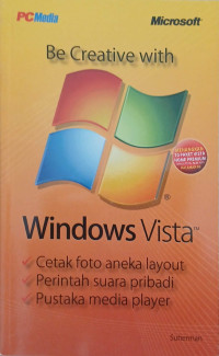 Image of BE CREATIVE WITH WINDOWS