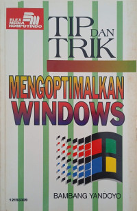Image of TIP & TRIK MENGOPTIMALKAN WINDOWS