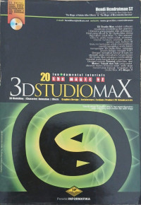 Image of THE MAGIC OF 3D STUDIO MAX