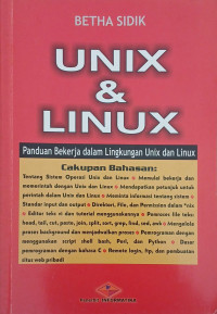 Image of UNIX & LINUX