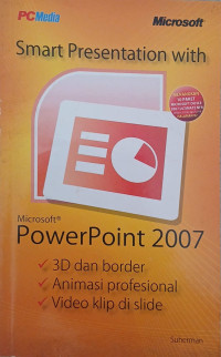 Image of SMART PRESENTATION WITH MICROSOFT POWERPOINT 2007