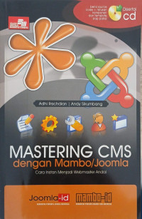 Image of MASTERING CMS DENGAN MAMBO/JOOMLA