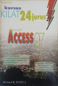 Image of KURSUS KILAT 24 JURUS MICROSOFT ACCESS 97
