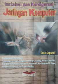 Image of ISTALASI DAN KONFIGURASI JARINGAN KOMPUTER