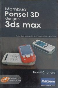 Image of MEMBUAT PONSEL 3D DENGAN 3DS MAX