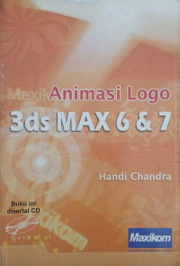 Image of ANIMASI LOGO 3DS MAX 6 & 7