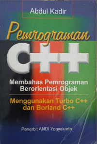 Image of PEMROGRAMAN C++
