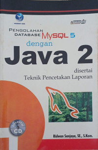 Image of PENGOLAHAN DATABASE MYSQL DENGAN JAVA 2