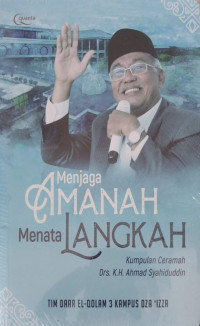 Image of MENJAGA AMANAH MENATA LANGKAH