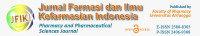 Image of Jurnal Farmasi dan Ilmu Kefarmasian Indonesia Vol.12 No. 2 (2025)
