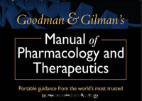 Manual of Pharmacology and Therapeutics