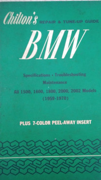 Image of REPAIR  & TUNE-UP GUIDE BMW