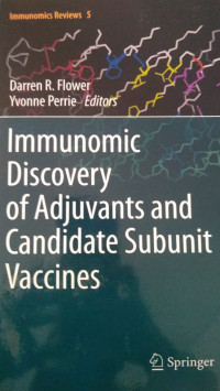 IMMUNOMIC DISCOVERY OF ADJUVANTS AND CANDIDATE SUBUNIT VACCINES