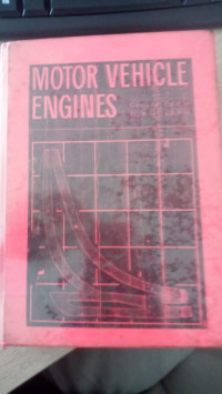Image of MOTOR VEHICLE ENGINES