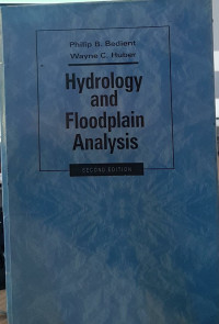 hydrology & floodplain analysis