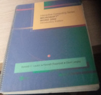 Interactive Computing Series Microsoft Word 2002