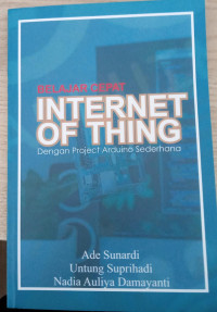 Image of belajar cepat internet of thing