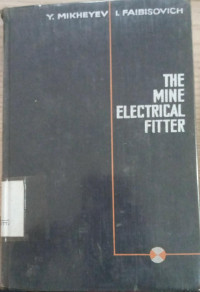 Image of the mine electrical fitter