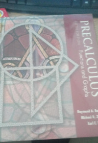 Image of PRECALCULUS, Functions and Graphs