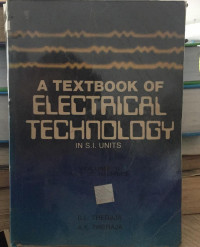 Image of atextbook of electrical technology