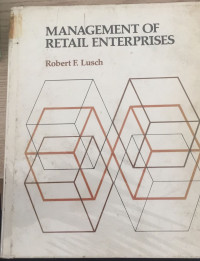 management of retail enterprises