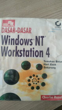 DASAR-DASAR WINDOWS NT WORKSTATION 4