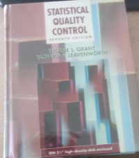 Image of statistical quality control