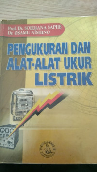 PENGUKURAN DAN ALAT ALAT UKUR LISTRIK