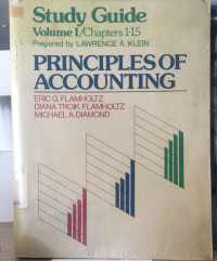 principles of accounting