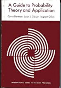 Image of A Guide to Probability Theory and Application