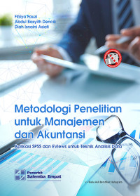Image of Metodologi Penelitian untuk Manajemen dan Akuntasi