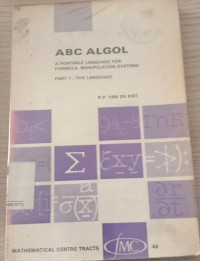 Image of ABC ALGOL