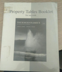 Image of Property Tables Booklet for use with