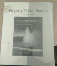 Property Tables Booklet for use with