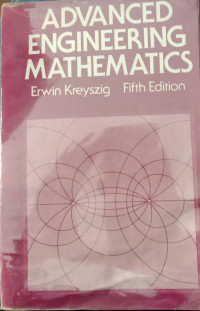 Image of ADVANCED ENGINEERING MATHEMATICS Fifth edition