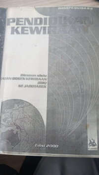 Image of Pendidikan Kewiraan