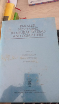 Image of parallel processing in neural systems and computers