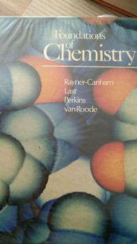 Image of FOUNDATION OF CHEMISTRY