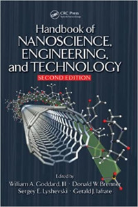 Image of Handbook of  NANOSCIENCE, ENGINEERING, and TECHNOLOGY
