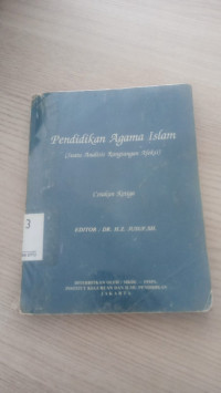 Image of pendidikan agama islam (suatu analisis rangsangan afeksi)