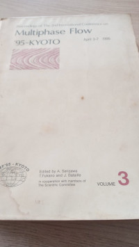 Image of Multiphase Flow 95-Kyoto, Volume 3