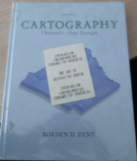 Image of Cartography Thematic Map Design
