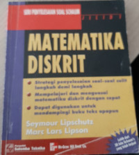 Image of MATEMATIKA DISKRIT
