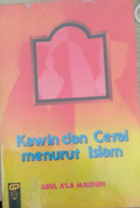 Kawin dan cerai menurut islam